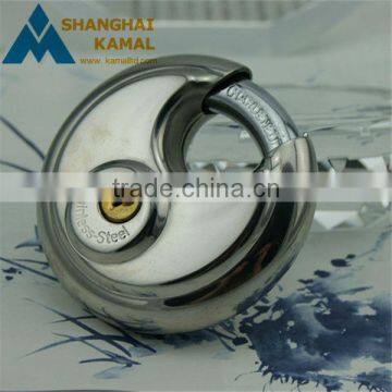 70mm Round Disc Storage Pad Lock