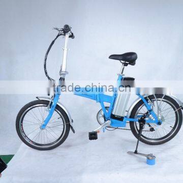 High Quality Foldable Electric Bike 250W Mini Folding Electric Bike for Sale photo-3