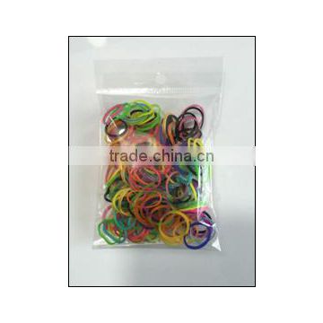 crazy DIY colorful loom rubber bands 200pc