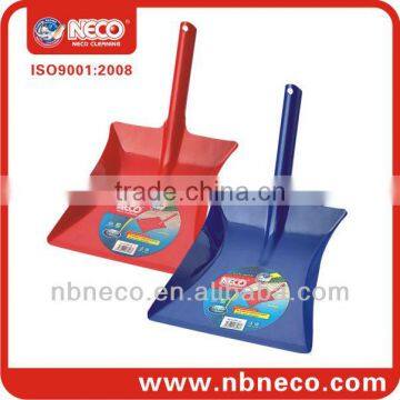 powerd coated Garden lobby steel dustpan