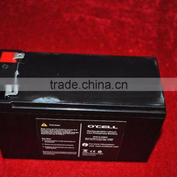 12v 12Ah Lithium battery