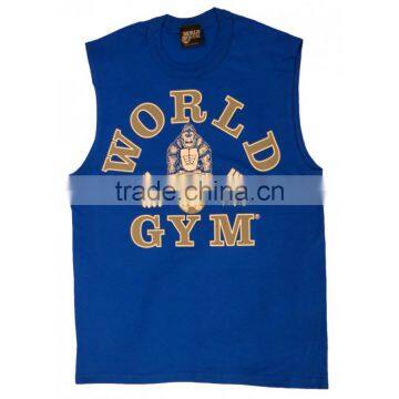 Gym Sleeveless Muscle Shirt photo-4
