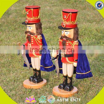 2017 New Design Wooden Nutcracker Suite Christmas Decoration Wooden Nutcracker Suite Best Wooden Nutcracker Suite W02A250 photo-4