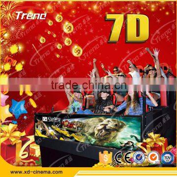 2017 Hot Sale Entertainment Park Attractive Design Game Machine 9D Cinema Rollar Coaster Simulator photo-5