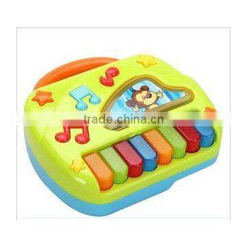 ICTI factory Attractive educational toy from china supplier, best music keyboard toy for kids from dongguan city