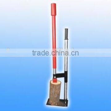 manual steel vertical log splitter /hand log splitter