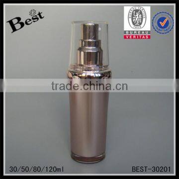 30 / 50 / 80 / 120 ml Hot Products Cosmetic Lotion Acrylic Bottle High Grade Skin Care Acrylic Pump Plastic Bottle Best Sellers photo-2