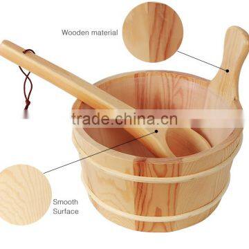 Traditional Sauna Accessories Sauna Special Cask for Dry Steam photo-3