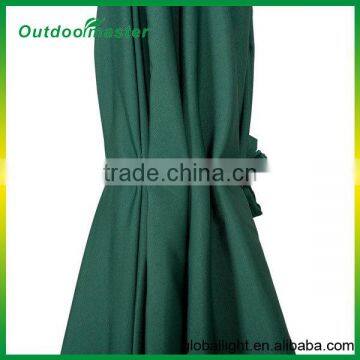 9ft Patio Banana Outdoor Umbrella With Cross Base photo-6