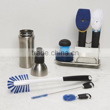 2016 Wholesale Straw, Lid, and Long Brush Set Cleaning Brush Set photo-2