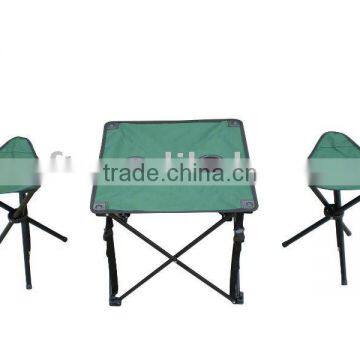 Camping Folding fishing stool chair set