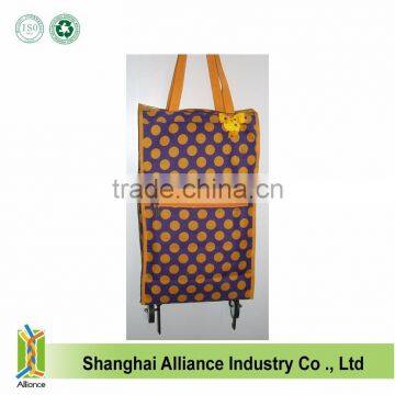 FOLDING SHOPPING BAG/ FOLDING SHOPPING CART With WHEELS photo-6