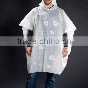 Emergency Rain Poncho