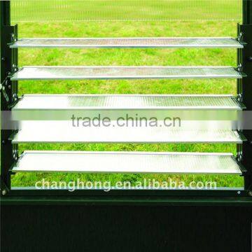 aluminum greenhouse louver with powder coated