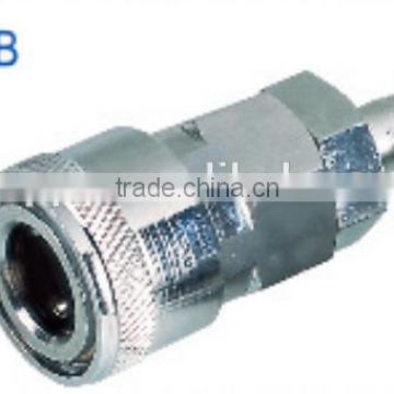 20SH Nitto quick coupler two touch good quality hose barb japan quick coupling steel coating chrome