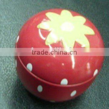 Apple Shaped Candle Tin photo-3