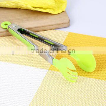 UJ28 Best Selling on Amaozn 12' Food Kitchen Silicone Tongs photo-5
