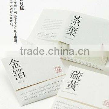 Oil absorbing sheets make up face sheets Japanese Tissue Paper