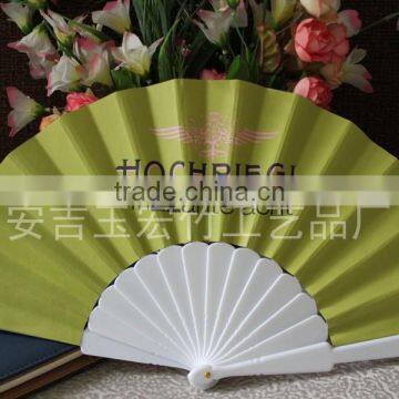 Factory Price Fabric Plastic Hand Fan photo-5