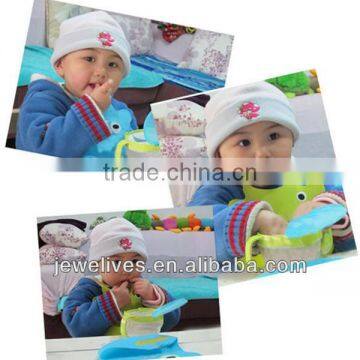 Waterproof Silicone Baby Bibs With Crumb Catcher With Animal Shape Bib photo-4