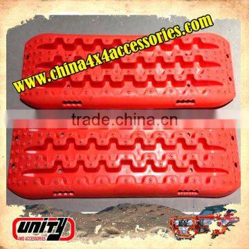 Price for 1 pair ! 25T capacity plastic sand board for 4x4 atv accessories