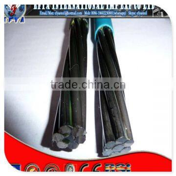 ASTM A416 high tensile steel wire strand use of prestressed concrete