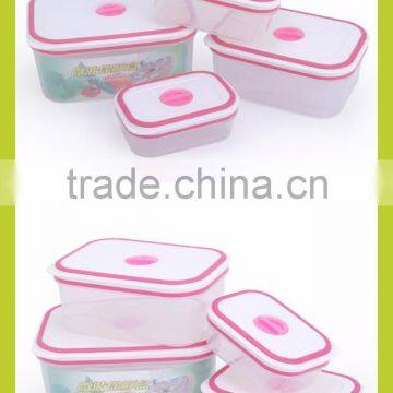 Plastic Retangle Keeping Box for Food photo-4