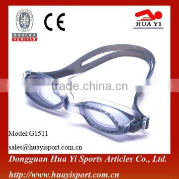 One Peice Soft Pvc Durable Wholesales Custom Swimming Goggles photo-6