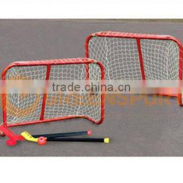 GSSHGSC hockey goal set with stick