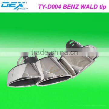 Tianyu DEX Dedicated Stainless Steel Tuning Exhaust Muffler Tip for BENZ photo-3