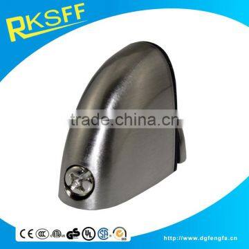 Best Price Wholesale Zinc Alloy Die Casting Glass Holder Clamp photo-5