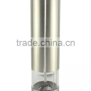 New Stainless Steel Manual Kitchen Spice Sauce Salt Pepper Mill