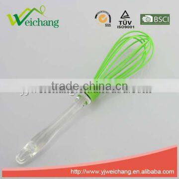 WCR041 New design Egg whisk Silicone Wire Whisk, Egg Frother, Milk & Egg Beater Blender hot sales