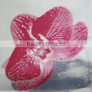 PRINTED FLOWER DESIGN EVA FABRIC FOR TABLE COVER