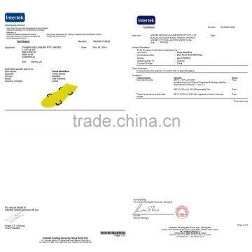 48" Snow Boogie Air Thunder Sledge Age6 Winter Sport Toy Slider SledSnow Sled Snow Boarding Animal Skiing Sled Soft Durable Foam photo-5