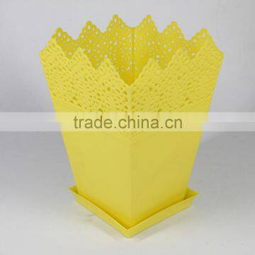 Window Colourful Square Plastic Pot photo-3