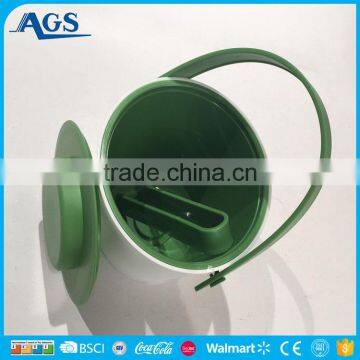 2016 Best-selling Wine Cooler Plastic Ice Bucket With Lids and Tong photo-6