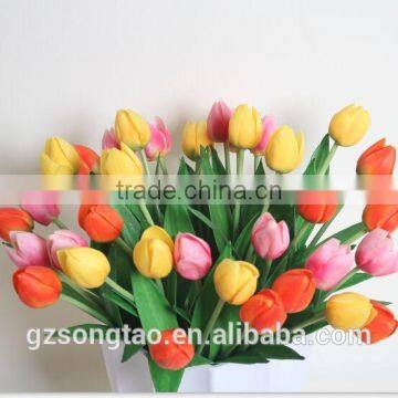 guangzhou factory price silk flower home decoration flower artificial flower wholesale