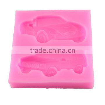 High Quality Silicone Baking Mold Fondant Cake Mold Cake Decoration and Super Sports Car Jeep 1688 Agent photo-3