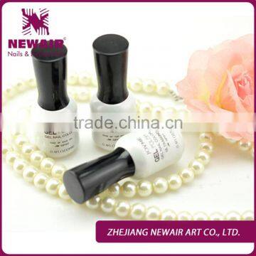 Wholesale Nail Polish Classical Black Color Soak Off Nail Art Gel Polish photo-2