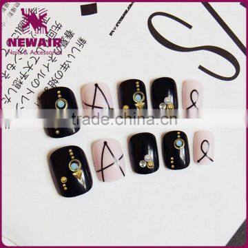 New Air 3D Fashional Rhinestones Nail Art Decoration Adhesive Acrylic Diamond Sticker photo-3