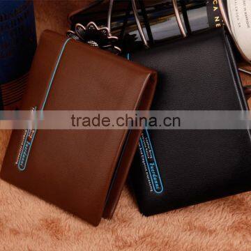 2015 hot selling Durable wallet leather