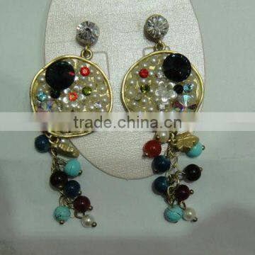 2015fashionTurkish Style Manual Earrings