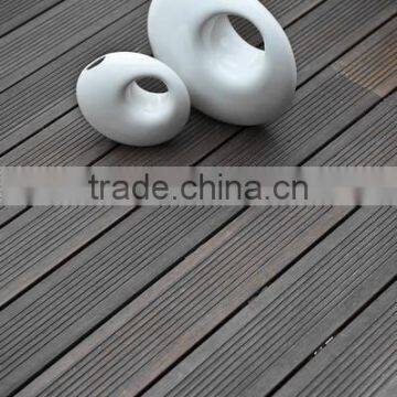 Outdoor Strand Woven Bamboo Decking With 20mm Thickness Dark Chocolate Color -KE-OS0823