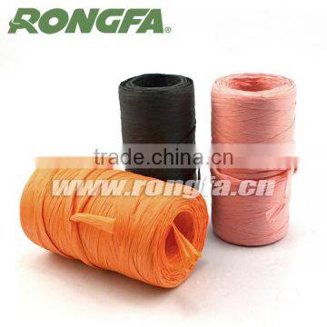 DIY Yafit Colored Paper Rayon Raffia Yarn Crochet Kit photo-3