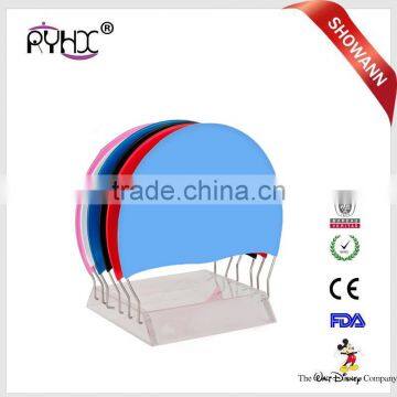 Customized Silicone Material Custom Printed Swimming Cap Wholesale photo-5