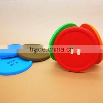 High Quality Round Shape Silicone Cup Coaster/ Pot Holder / Coaster / Placemat / Hot Pad photo-4