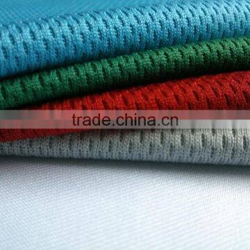 100% Polyester Dry Fit Mesh Fabric,bird Eye Mesh Fabric for Sportswear photo-3