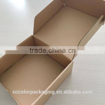 Custom Kraft Paper Shipping Box Eco-friendly photo-5