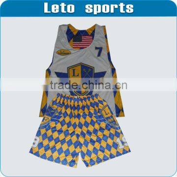 Customized Lacrosse Jerseys Sublimated Field Lacrosse Jersey